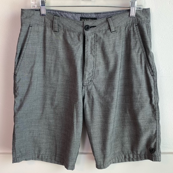 Hang Ten Other - Hang Ten Gray Striped Chino Shorts